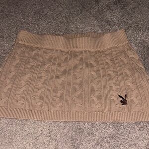 Playboy mini skirt